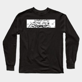 The Kid Suits up Long Sleeve T-Shirt